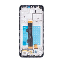 Motorola Moto E7 Display And Digitizer With Frame Mineral Gray OEM