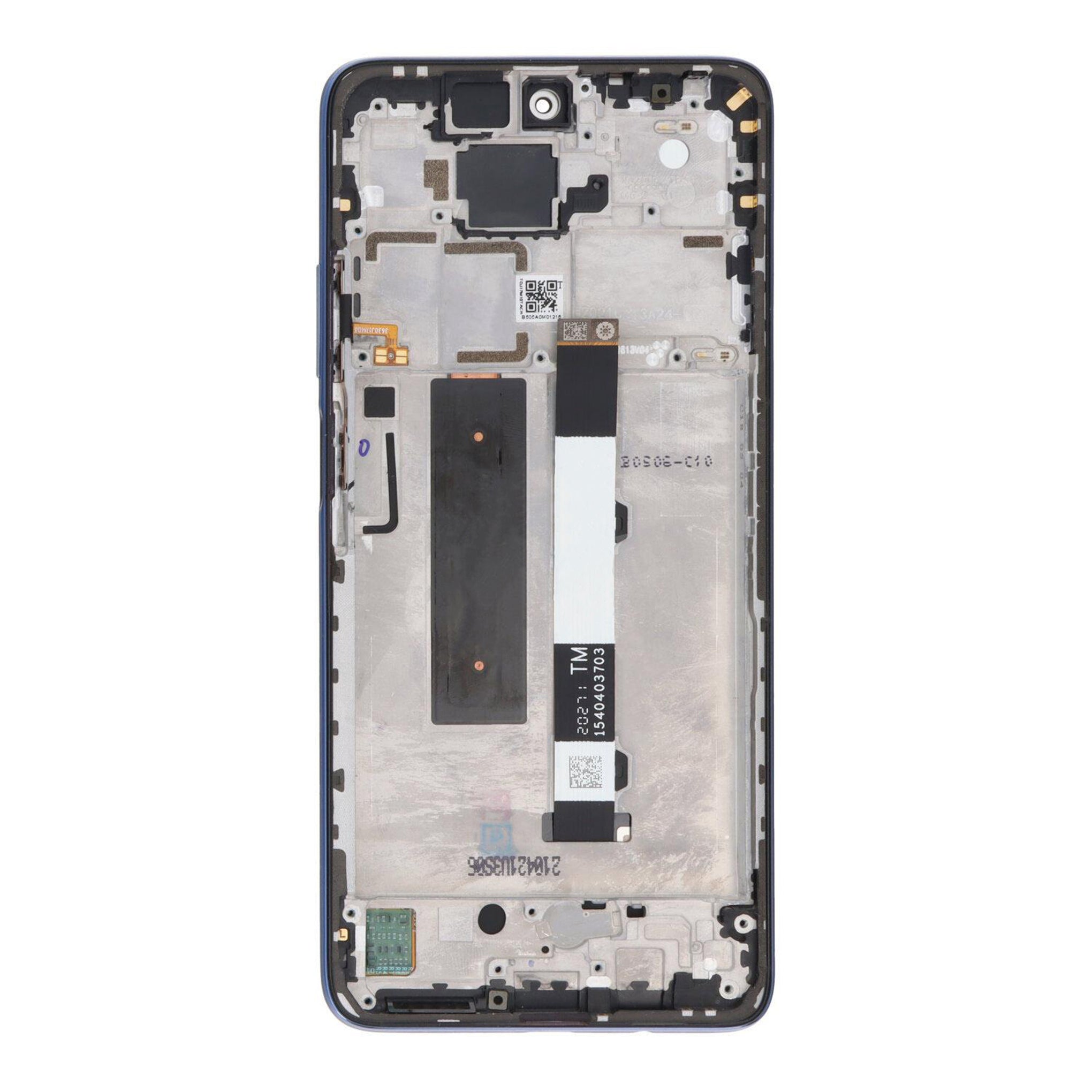 Xiaomi Mi 10T Lite 5G, Redmi Note 9 Pro 5G Display and Digitizer With Frame Black OEM