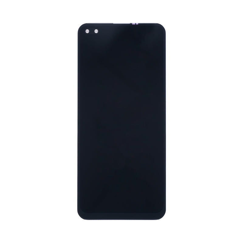 Realme 6 Pro (RMX2061, RMX2063) Display And Digitizer Without Frame Black OEM