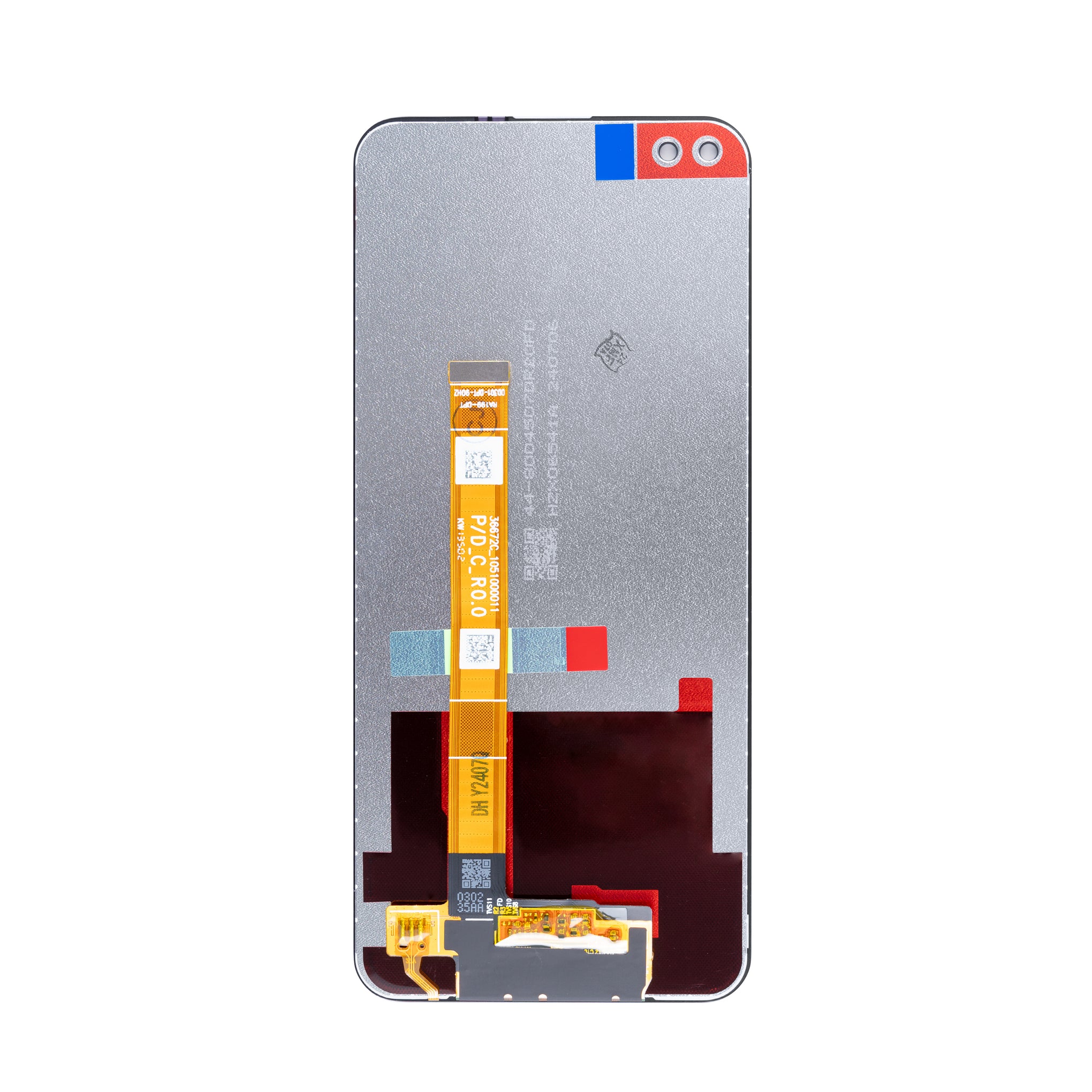 Realme 6 Pro Display And Digitizer Without Frame Black OEM