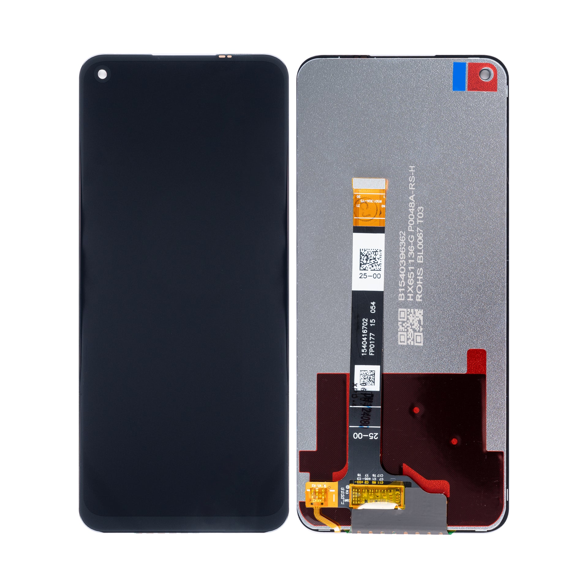 Realme 8 5G, Narzo 30 5G Display And Digitizer Without Frame Black OEM