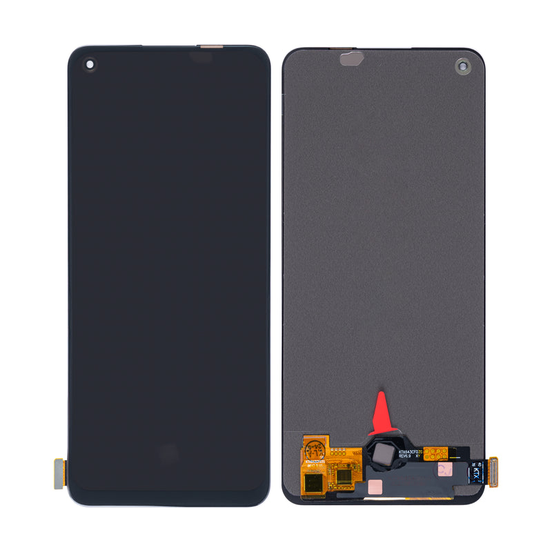 Oppo Reno 8 5G (CPH2359) Display And Digitizer Without Frame Black OEM