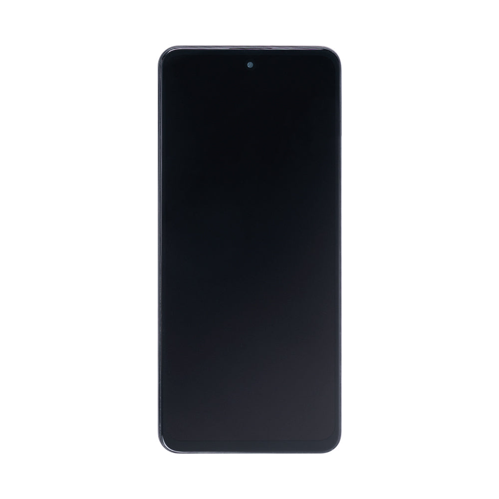 Xiaomi Redmi Note 12T Pro Display And Digitizer With Frame Black OEM