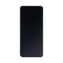 Xiaomi Redmi Note 12T Pro Display And Digitizer With Frame Black OEM