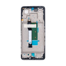 Xiaomi Redmi Note 12T Pro Display And Digitizer With Frame Black OEM