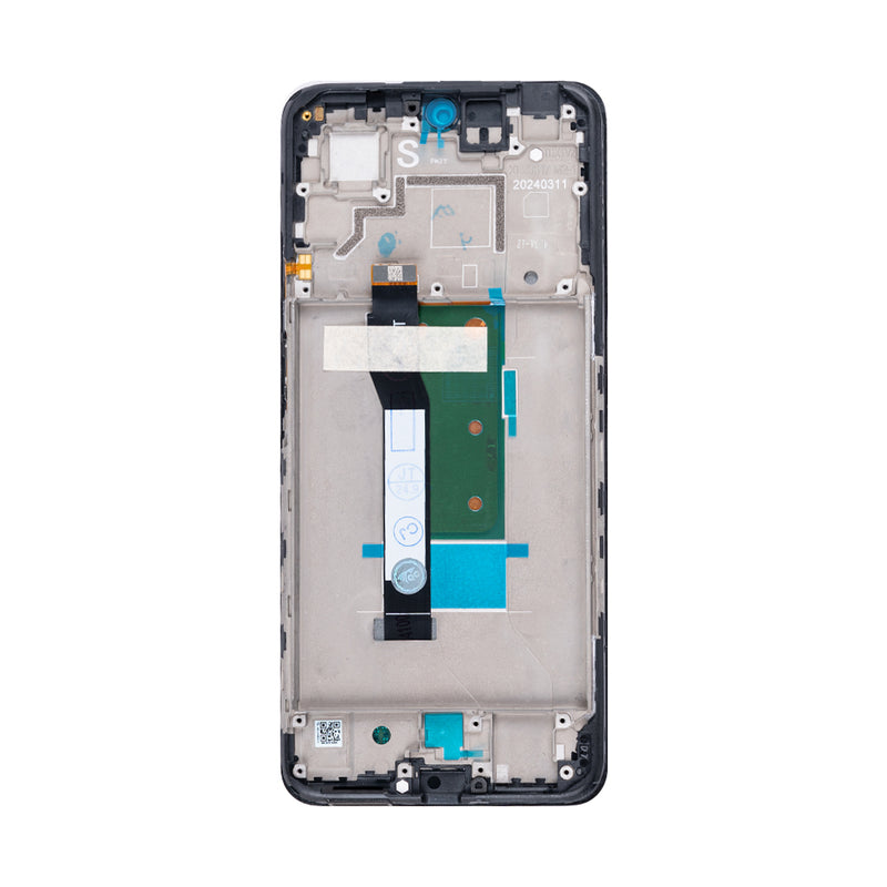 Xiaomi Redmi Note 12T Pro (23054RA19C) Display And Digitizer With Frame Black OEM