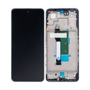 Xiaomi Redmi Note 12T Pro Display And Digitizer With Frame Black OEM