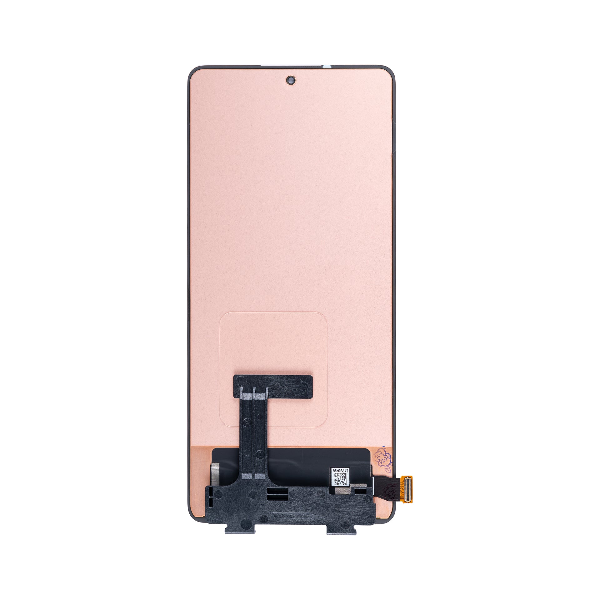 Xiaomi 11T, 11T Pro Display And Digitizer Without Frame Black OEM