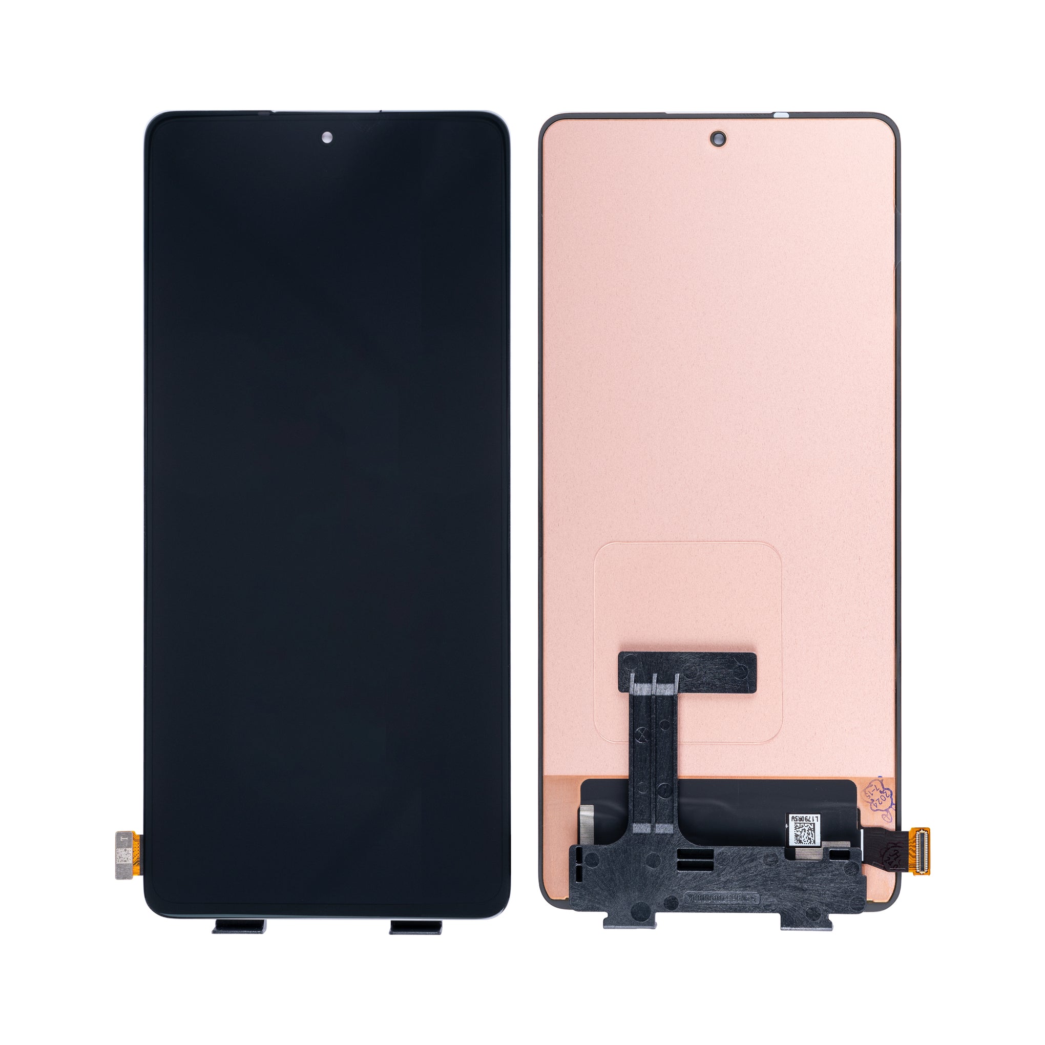 Xiaomi 11T, 11T Pro Display And Digitizer Without Frame Black OEM