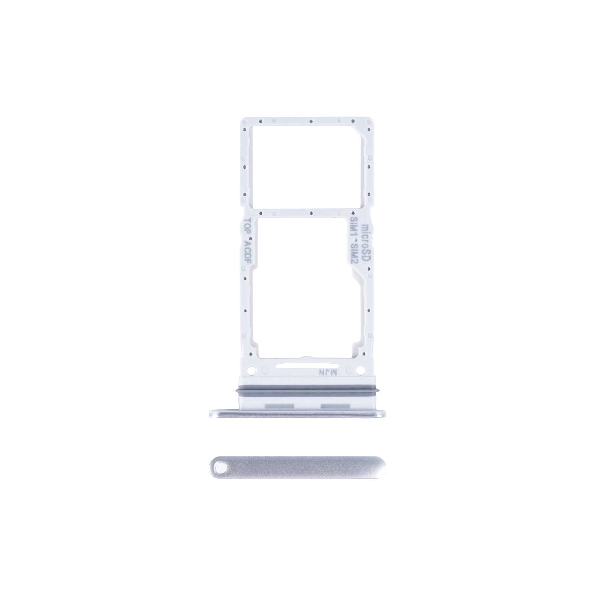 Samsung Galaxy A34 5G A346B Sim Card Holder Silver OEM