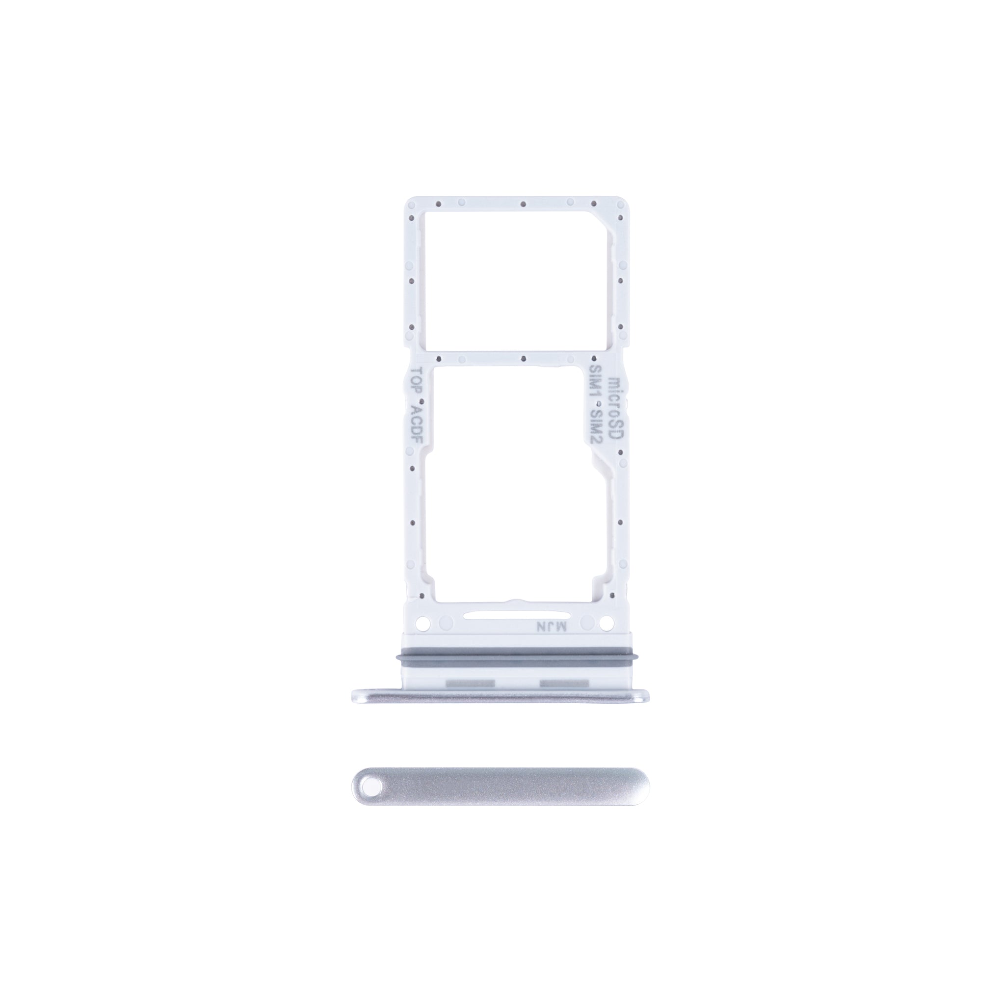 Samsung Galaxy A34 5G A346B Sim Card Holder Silver OEM