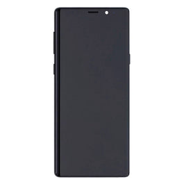 Samsung Galaxy Note 9 N960F Display and Digitizer With Frame Midnight Black Refurbished