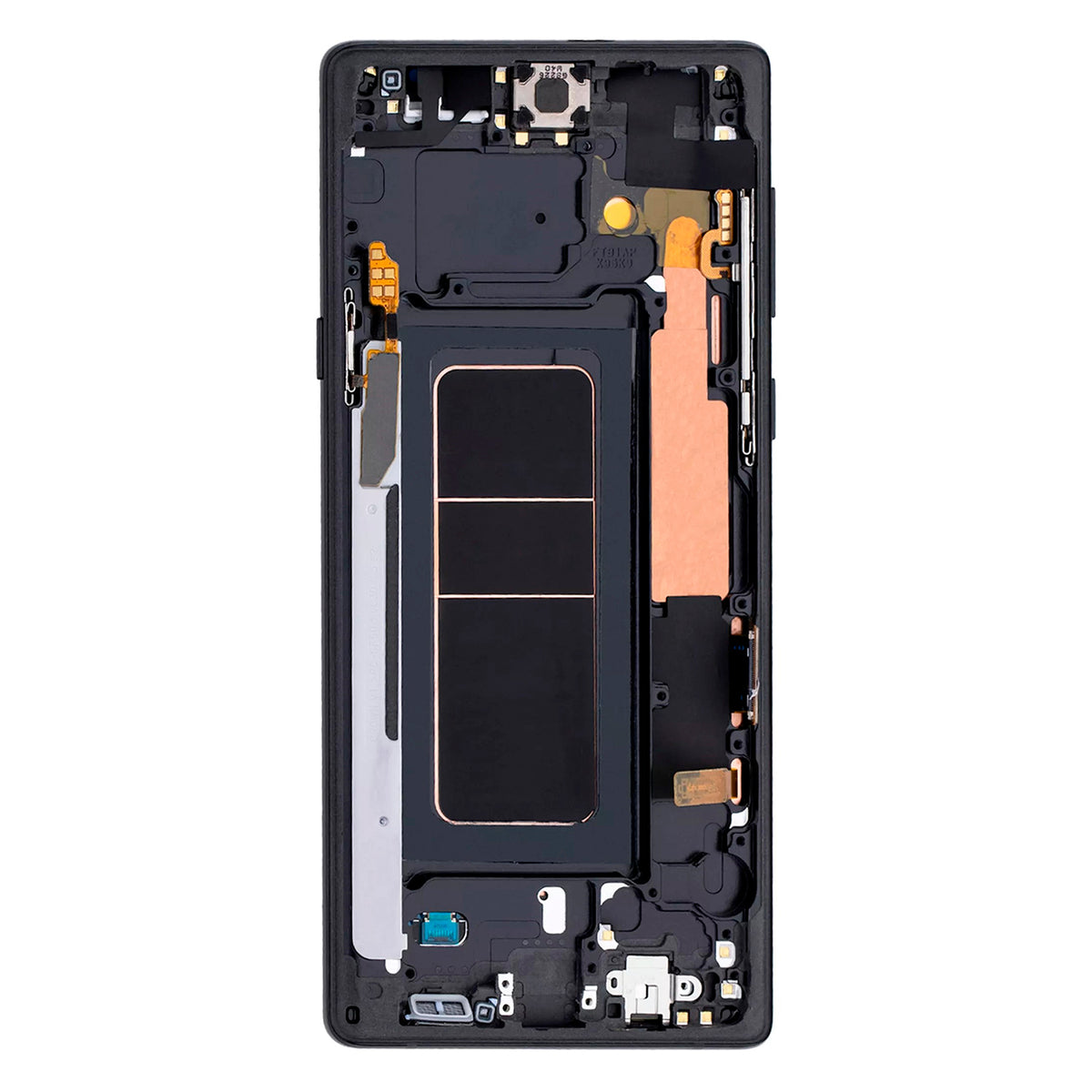 Samsung Galaxy Note 9 N960F Display and Digitizer With Frame Midnight Black Refurbished