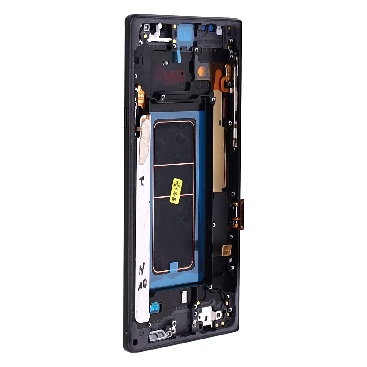 Samsung Galaxy Note 9 N960F Display and Digitizer With Frame Midnight Black Refurbished