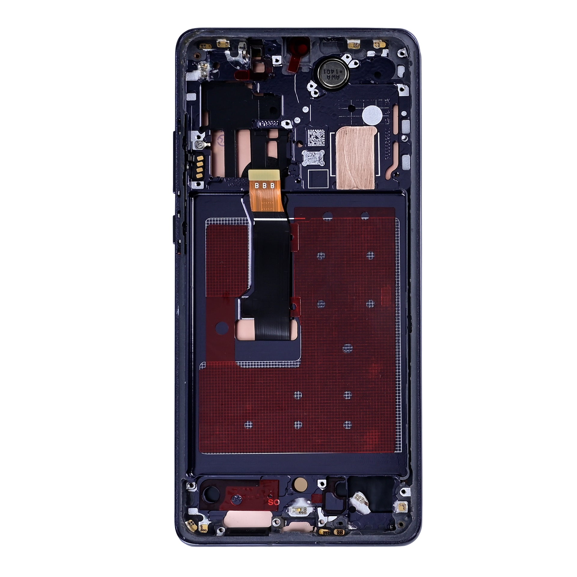 Huawei P30 Pro, P30 Pro New Edition Display And Digitizer With Frame Black OEM