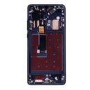 Huawei P30 Pro, P30 Pro New Edition Display And Digitizer With Frame Black OEM