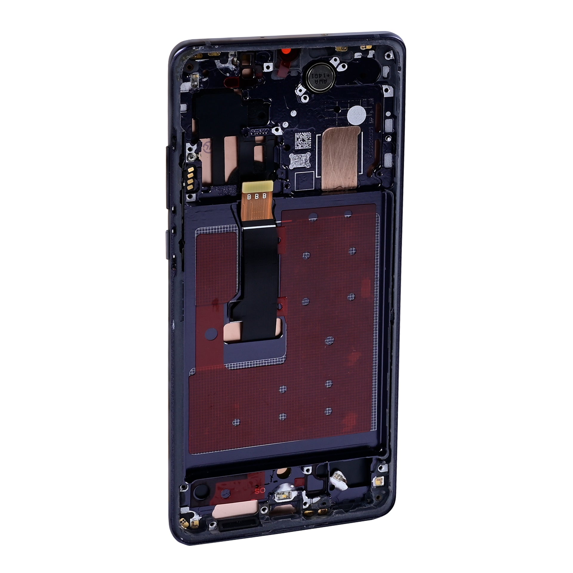 Huawei P30 Pro, P30 Pro New Edition Display And Digitizer With Frame Black OEM