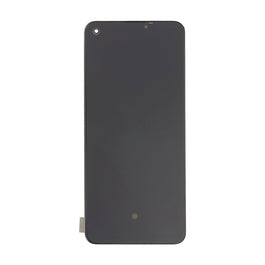 Oppo A94 4G Display And Digitizer With Frame Fluid Black OEM