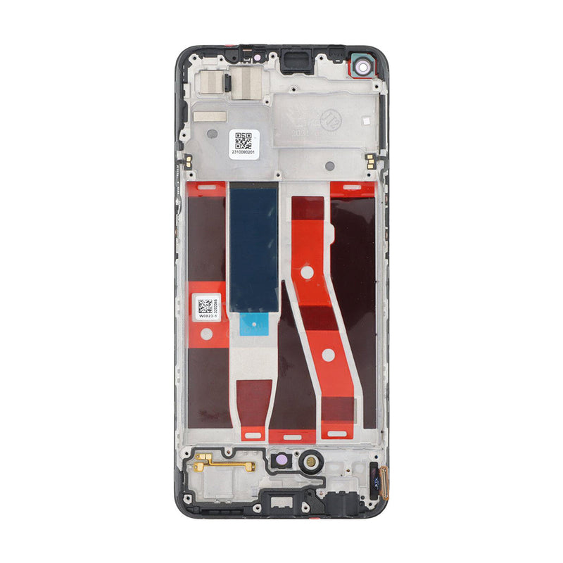 Oppo A94 4G (CPH2203) Display And Digitizer With Frame Fluid Black OEM