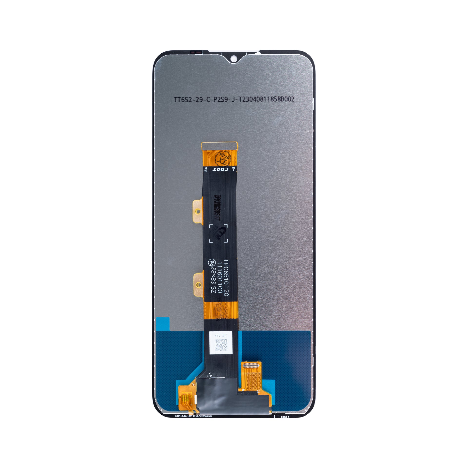 Nokia G22 Display And Digitizer Without Frame Black OEM