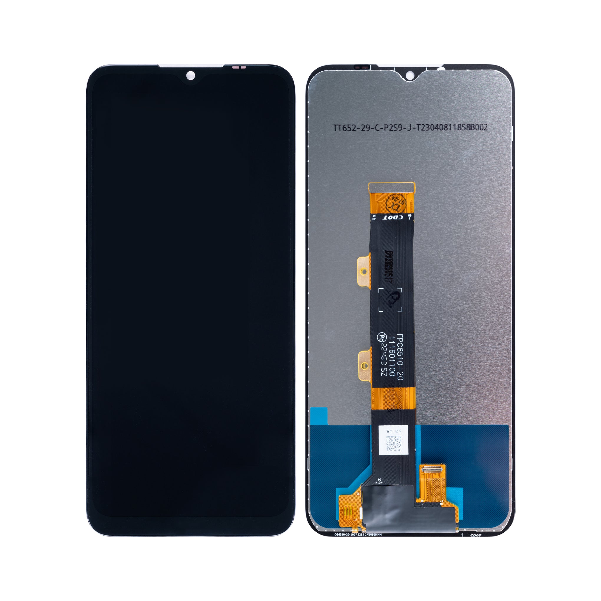 Nokia G22 Display And Digitizer Without Frame Black OEM