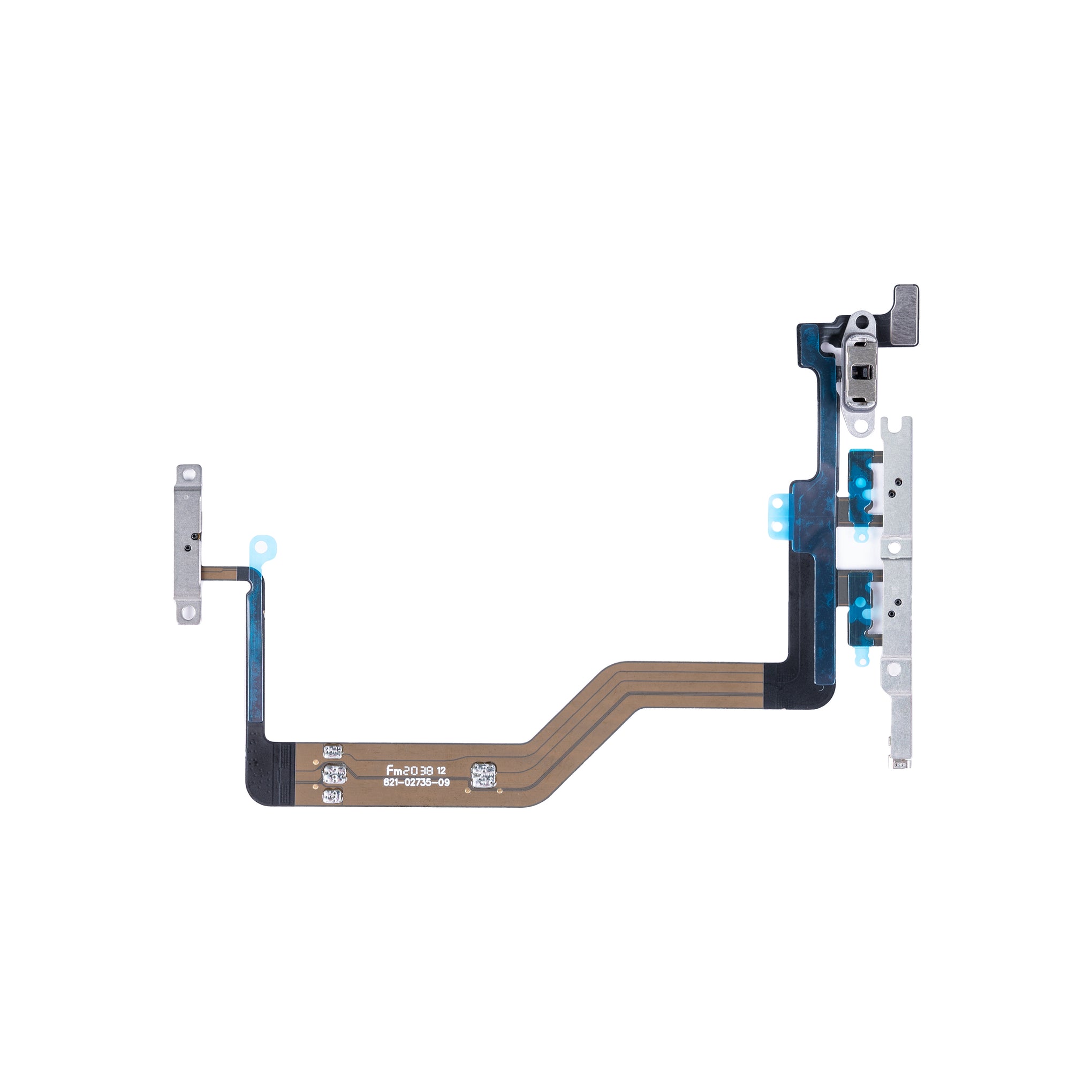 For Apple iPhone 12 Pro Max Power And Volume Flex Pulled