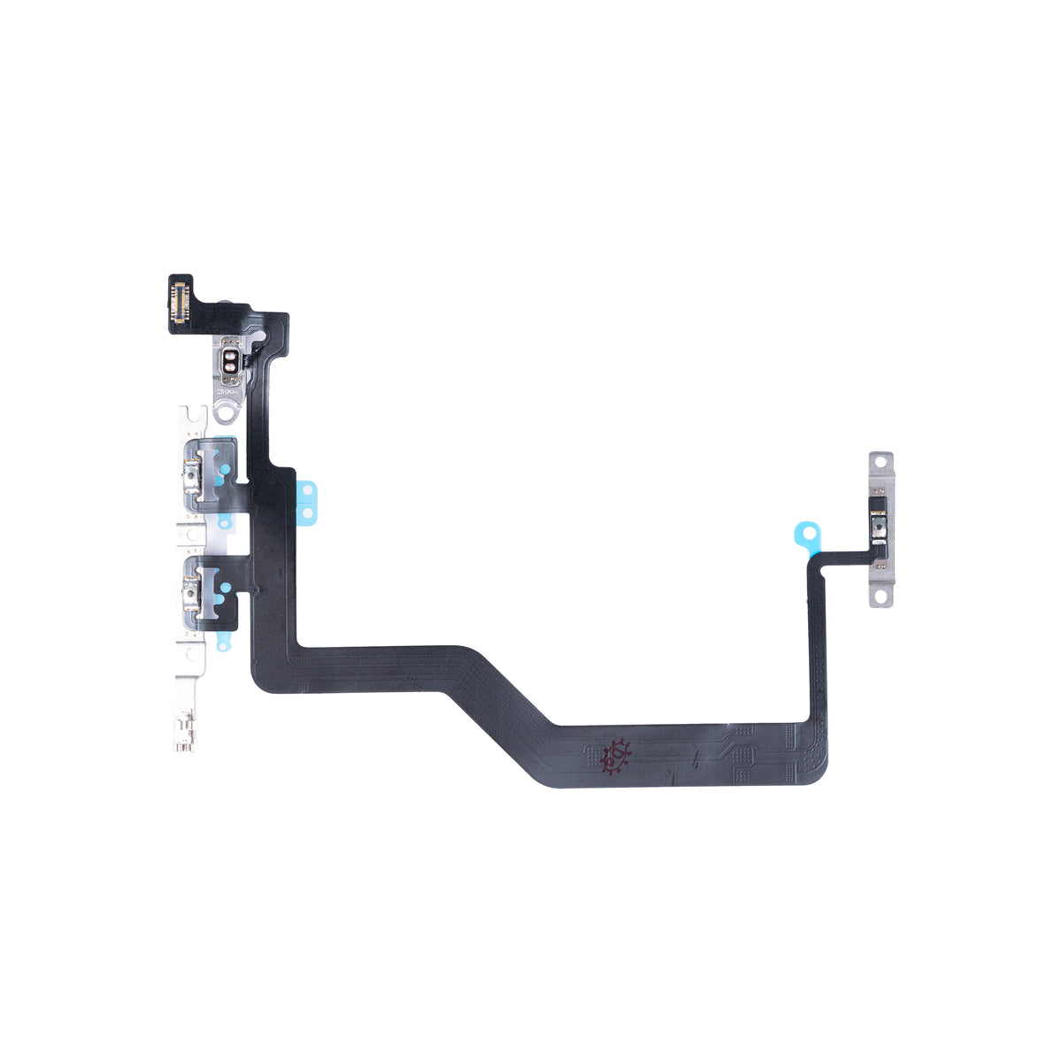 For Apple iPhone 12 Pro Max Power And Volume Flex Pulled