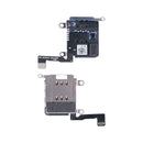 For Apple iPhone 12 Pro Max Sim Card Reader With Flex Pulled
