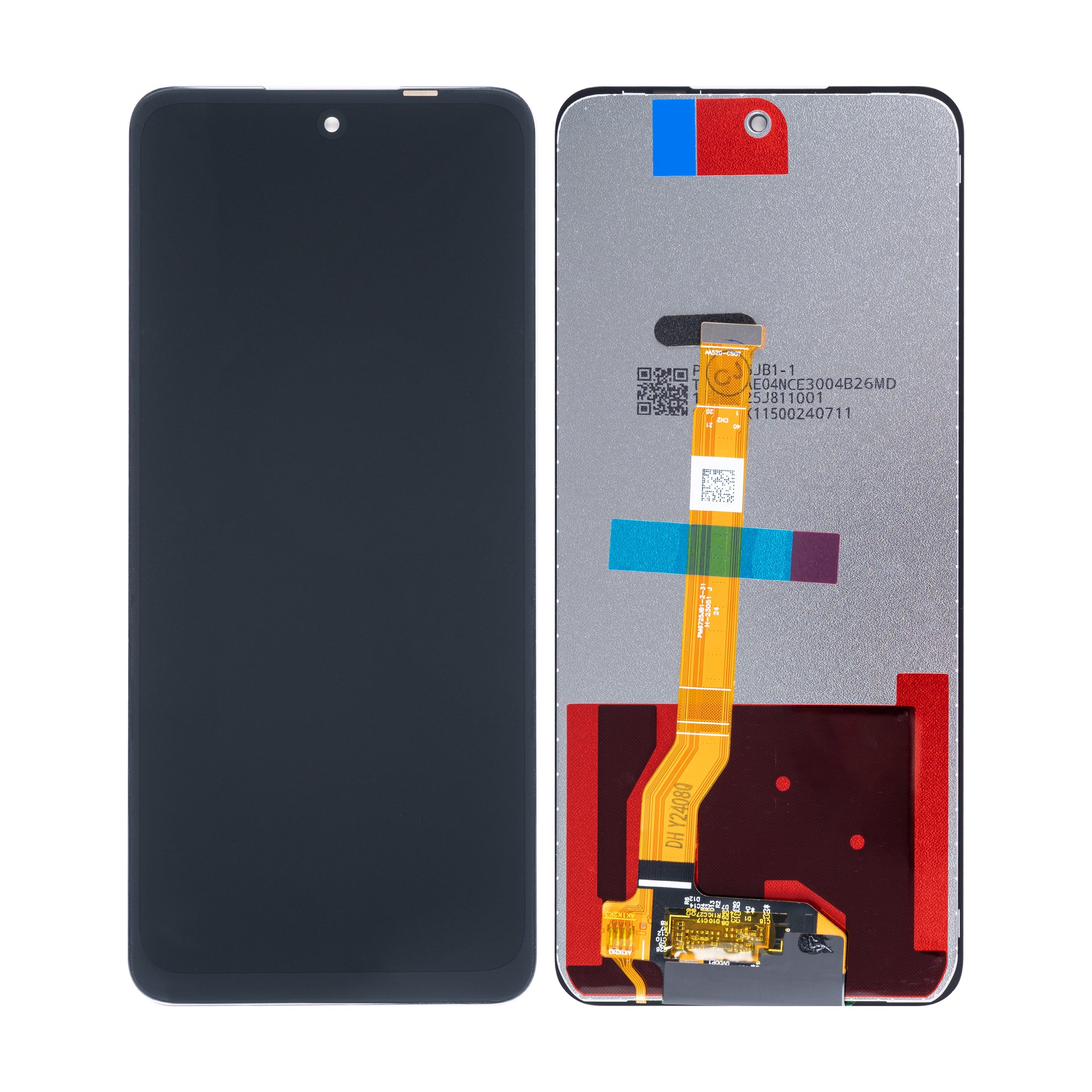 Oppo A58 4G, A79, A98 5G, Realme C55, C67 4G, C67 5G Display And Digitizer Without Frame Black OEM