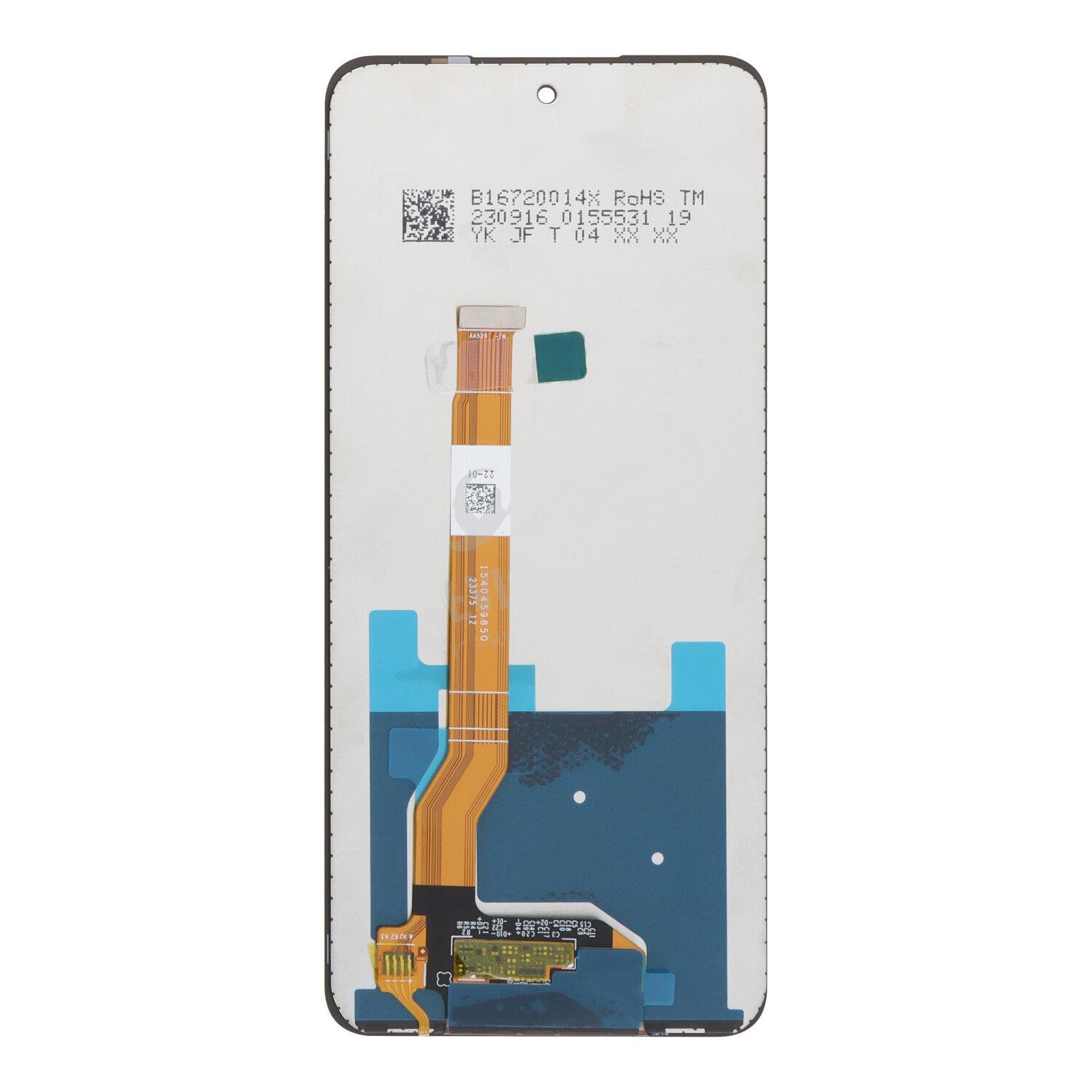 OnePlus Nord CE 3 Lite Display And Digitizer Without Frame Black OEM