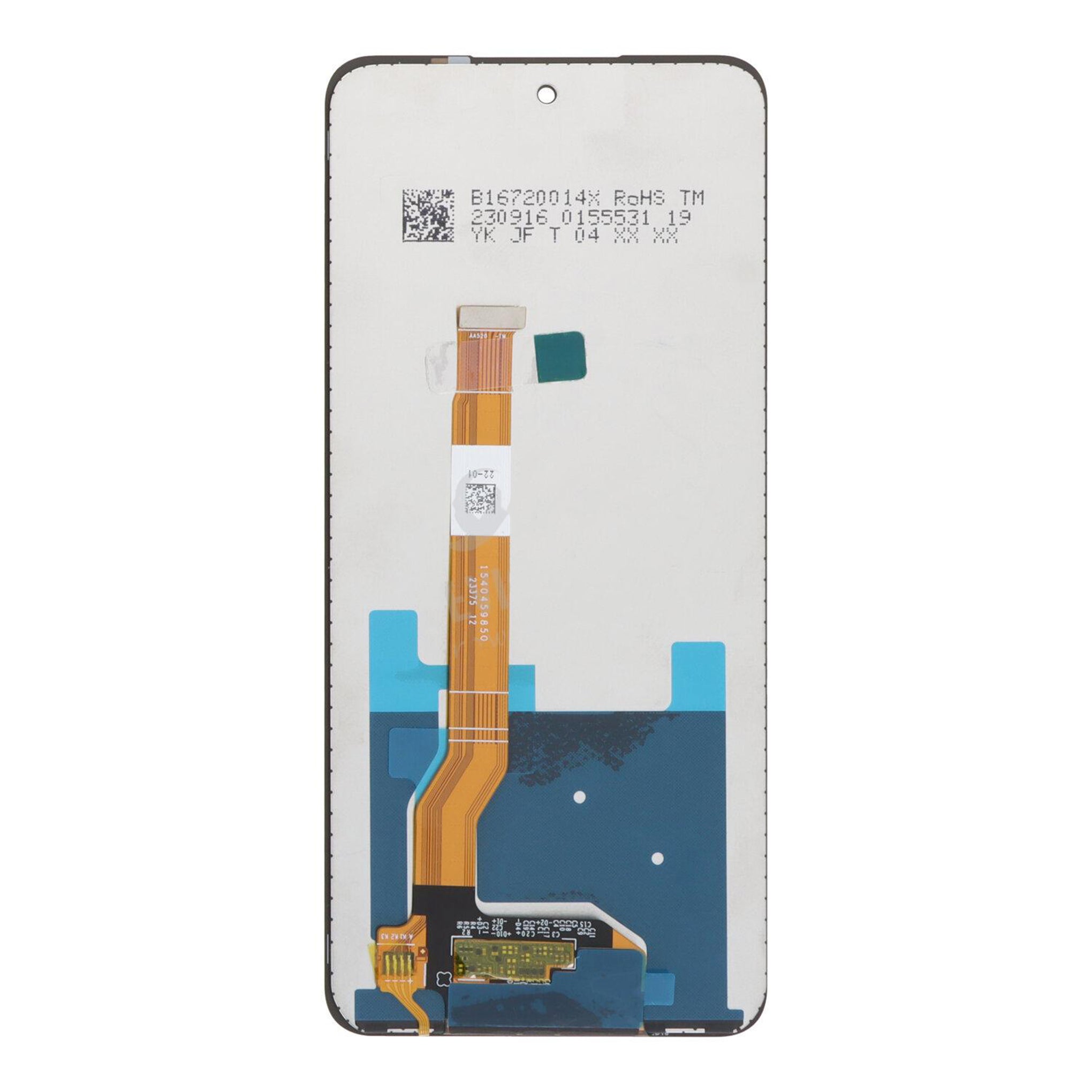 OnePlus Nord CE 3 Lite Display And Digitizer Without Frame Black OEM