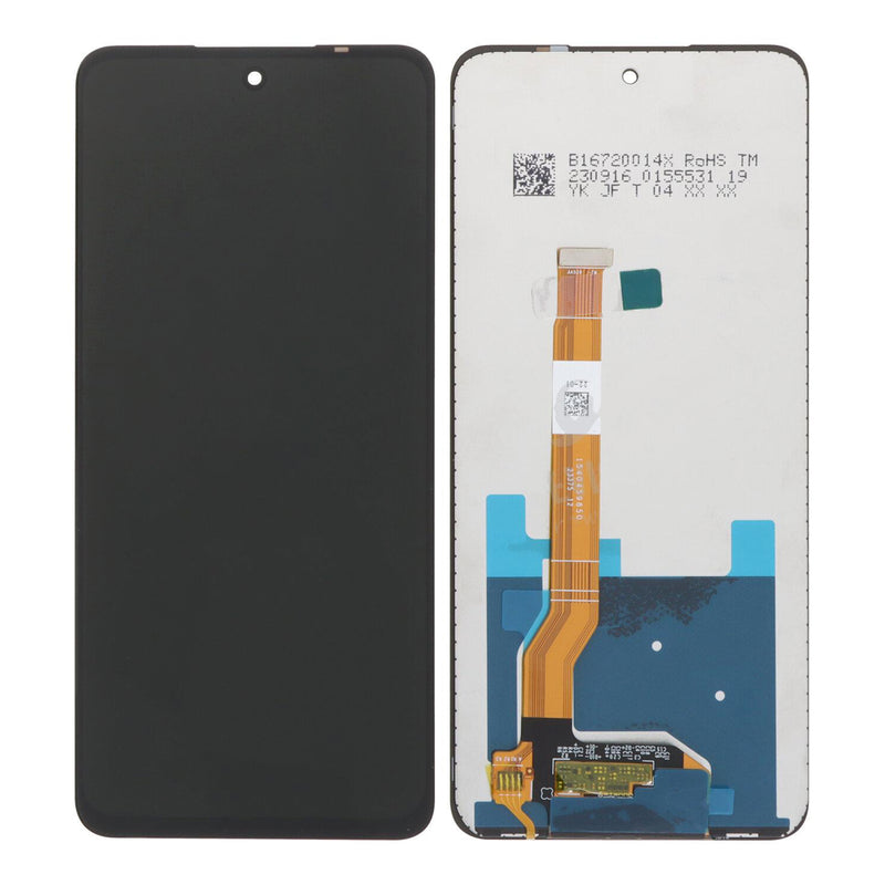 OnePlus Nord CE 3 Lite (CPH2467, CPH2465) Display And Digitizer Without Frame Black OEM