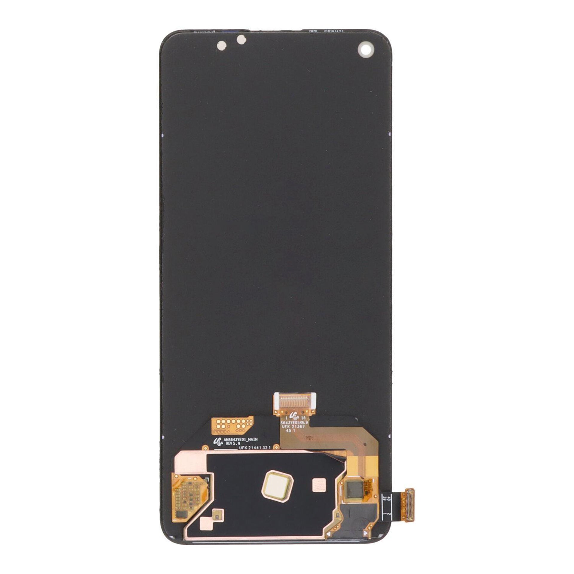 OnePlus Nord CE 5G Display And Digitizer Without Frame Black OEM