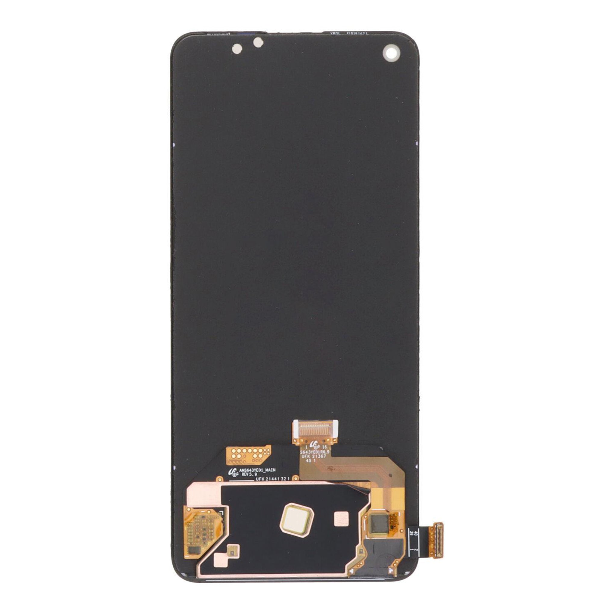 OnePlus Nord CE 5G Display And Digitizer Without Frame Black OEM