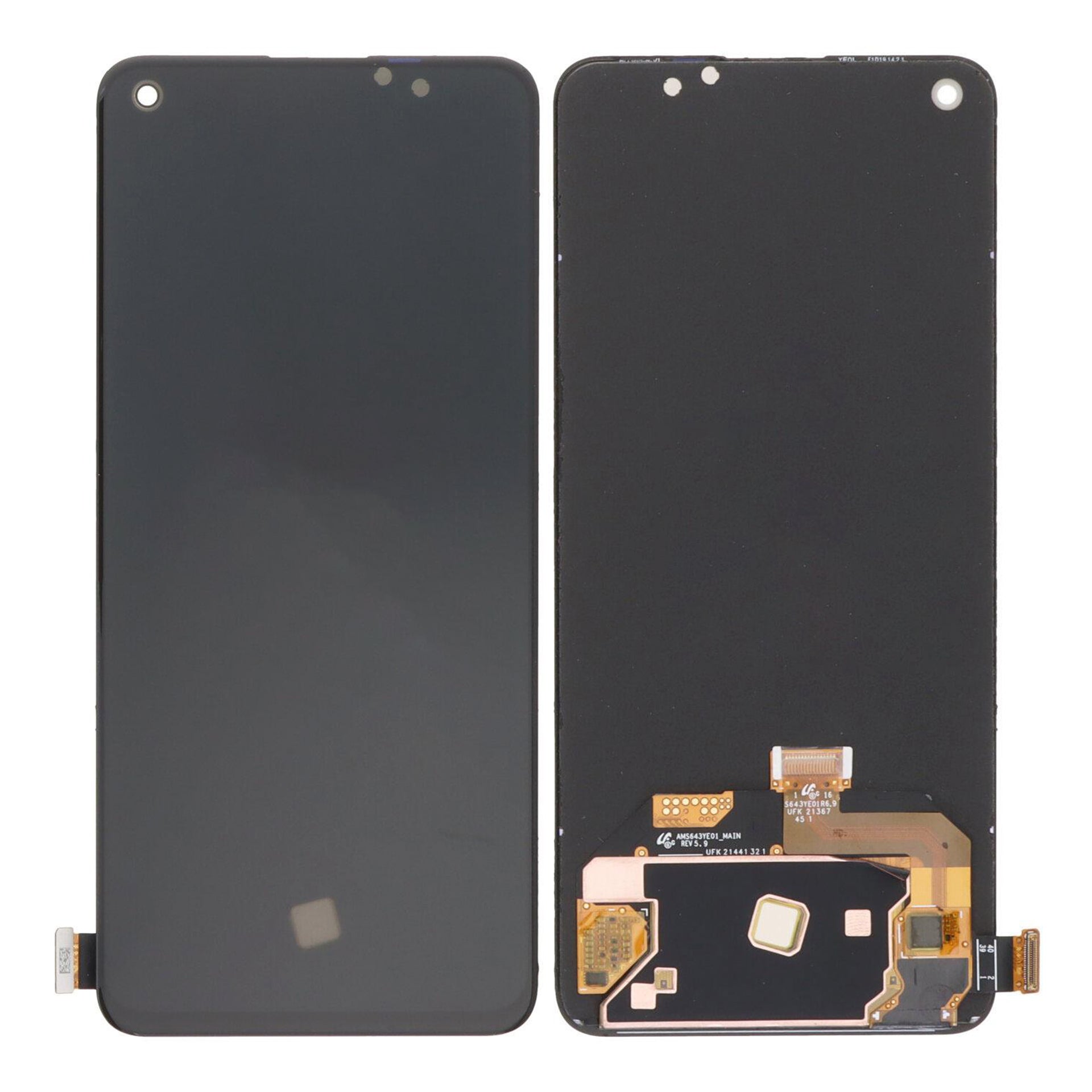 OnePlus Nord CE 5G Display And Digitizer Without Frame Black OEM