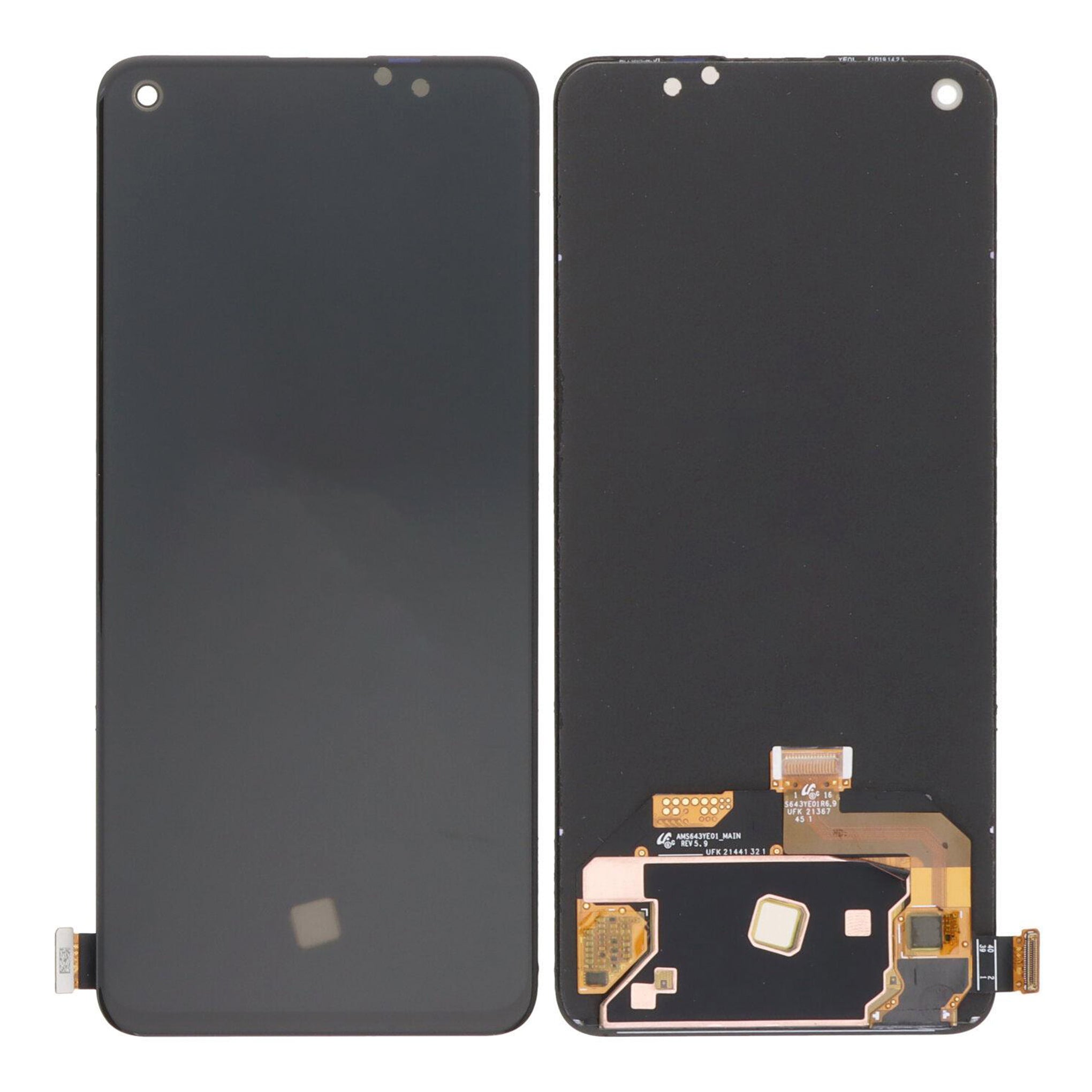 OnePlus Nord CE 5G Display And Digitizer Without Frame Black OEM