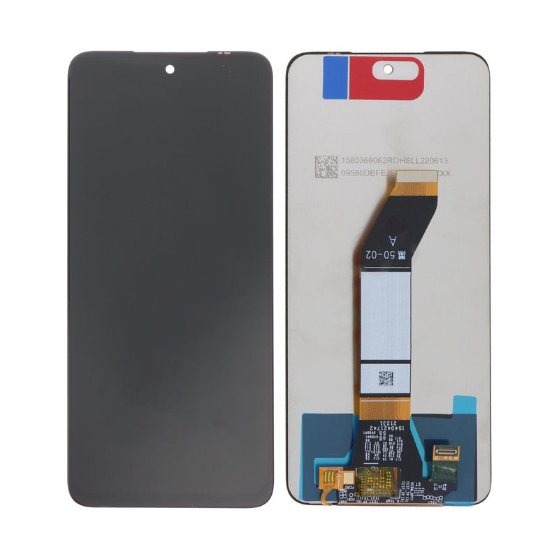 Xiaomi Redmi 10, Redmi 10 (2022), Redmi 10 Prime Display And Digitizer Without Frame Black OEM