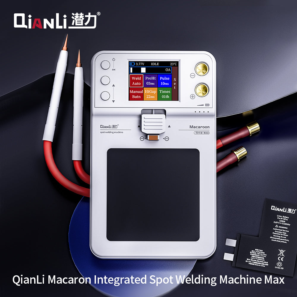 QIANLI Macaron Max Integrated Spot Welding Machine For Apple iPhone Battery