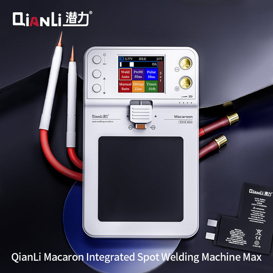 QIANLI Macaron Max Integrated Spot Welding Machine For Apple iPhone Battery