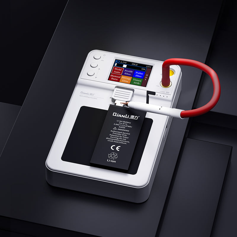 Qianli Macaron Max Integrated Spot Welding Machine for iPhone Battery