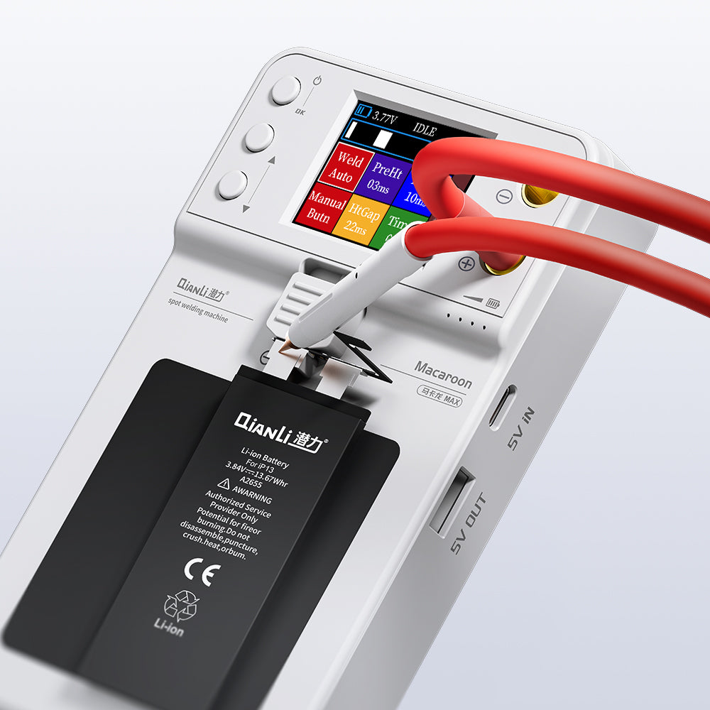 QIANLI Macaron Max Integrated Spot Welding Machine For Apple iPhone Battery