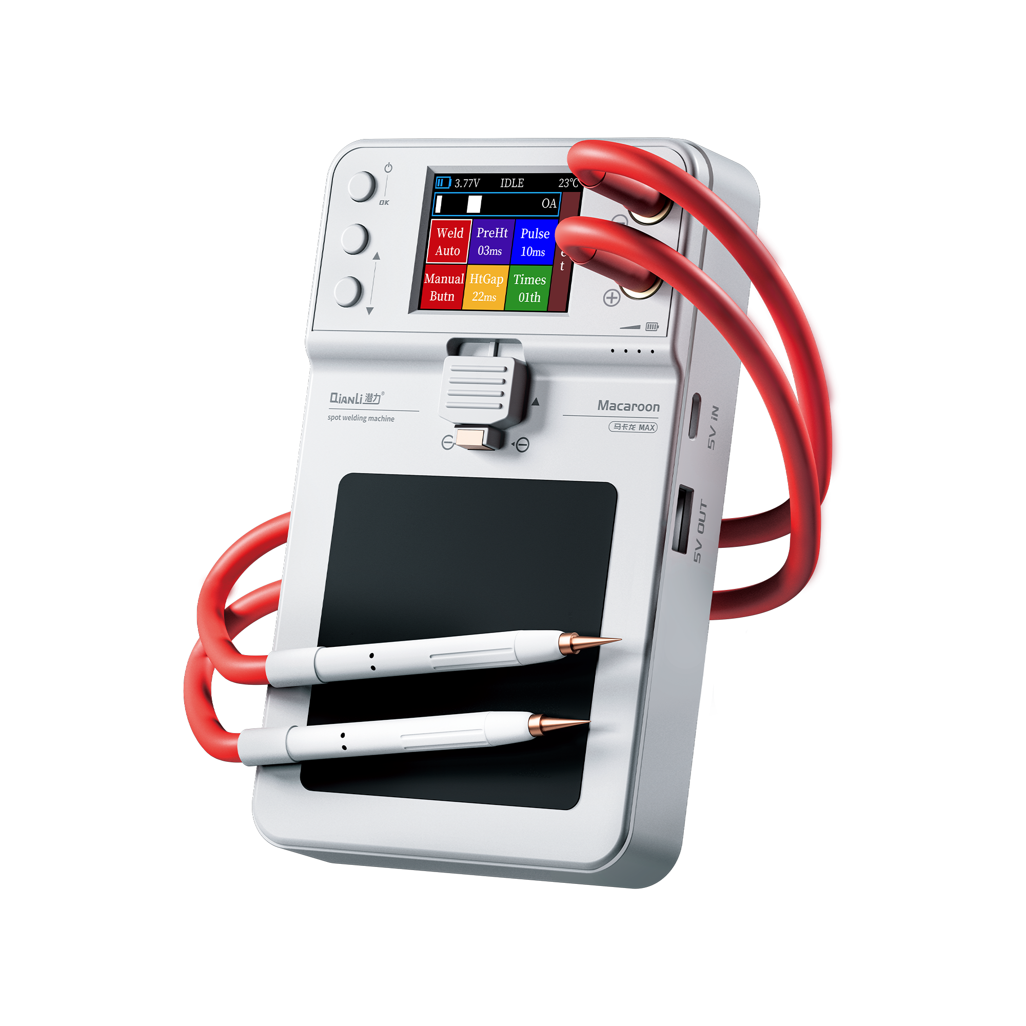 QIANLI Macaron Max Integrated Spot Welding Machine For Apple iPhone Battery