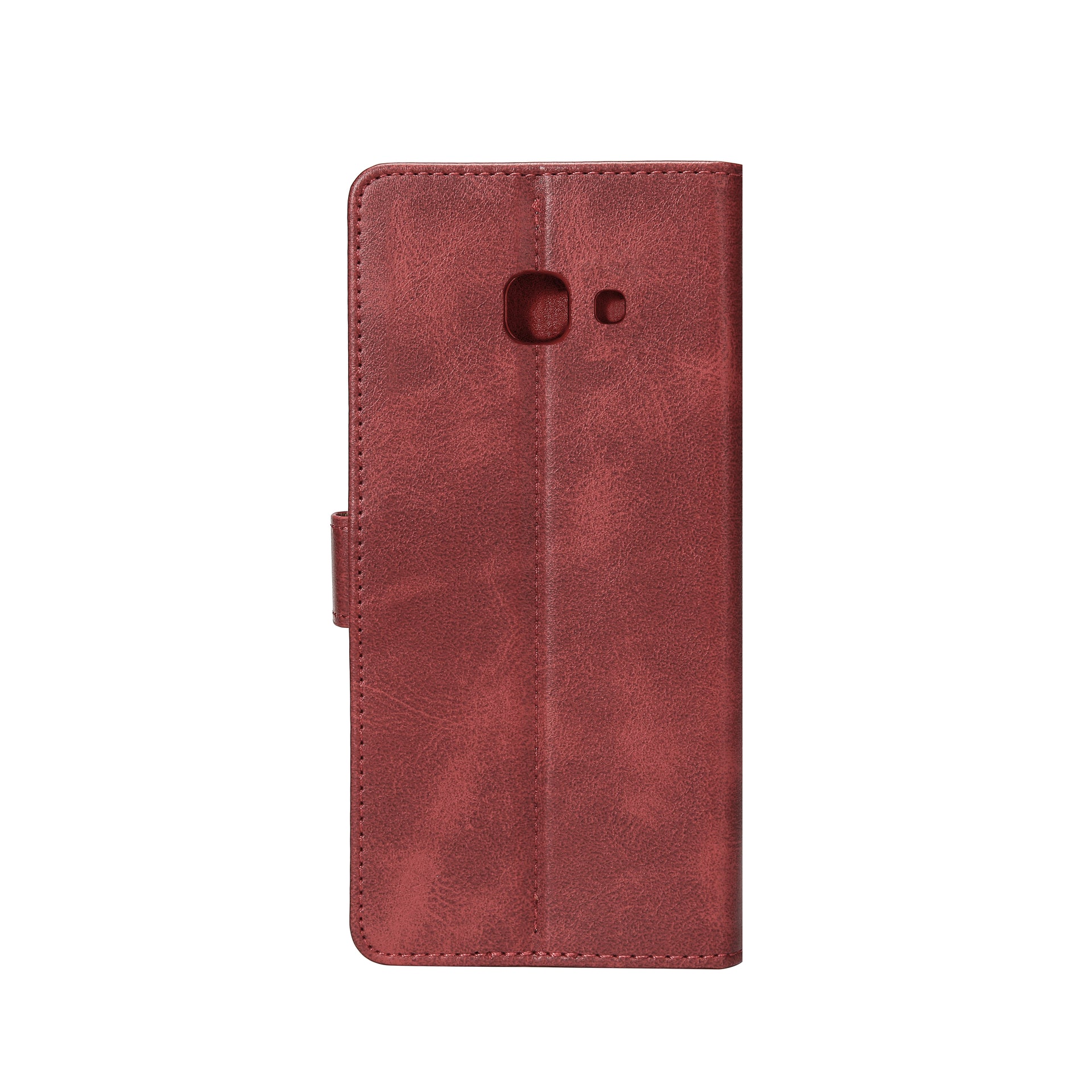 Rixus Bookcase For Samsung Galaxy A5 Dark Red