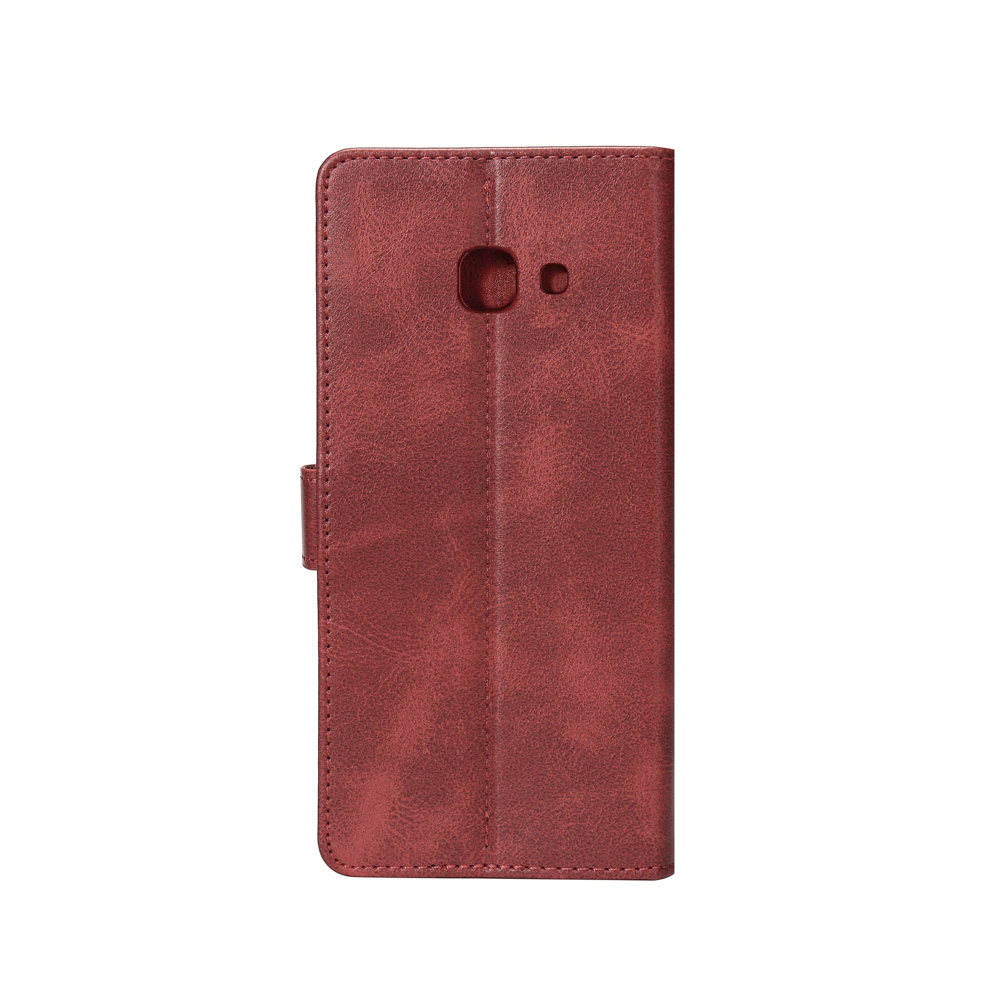 Rixus Bookcase For Samsung Galaxy A5 Dark Red