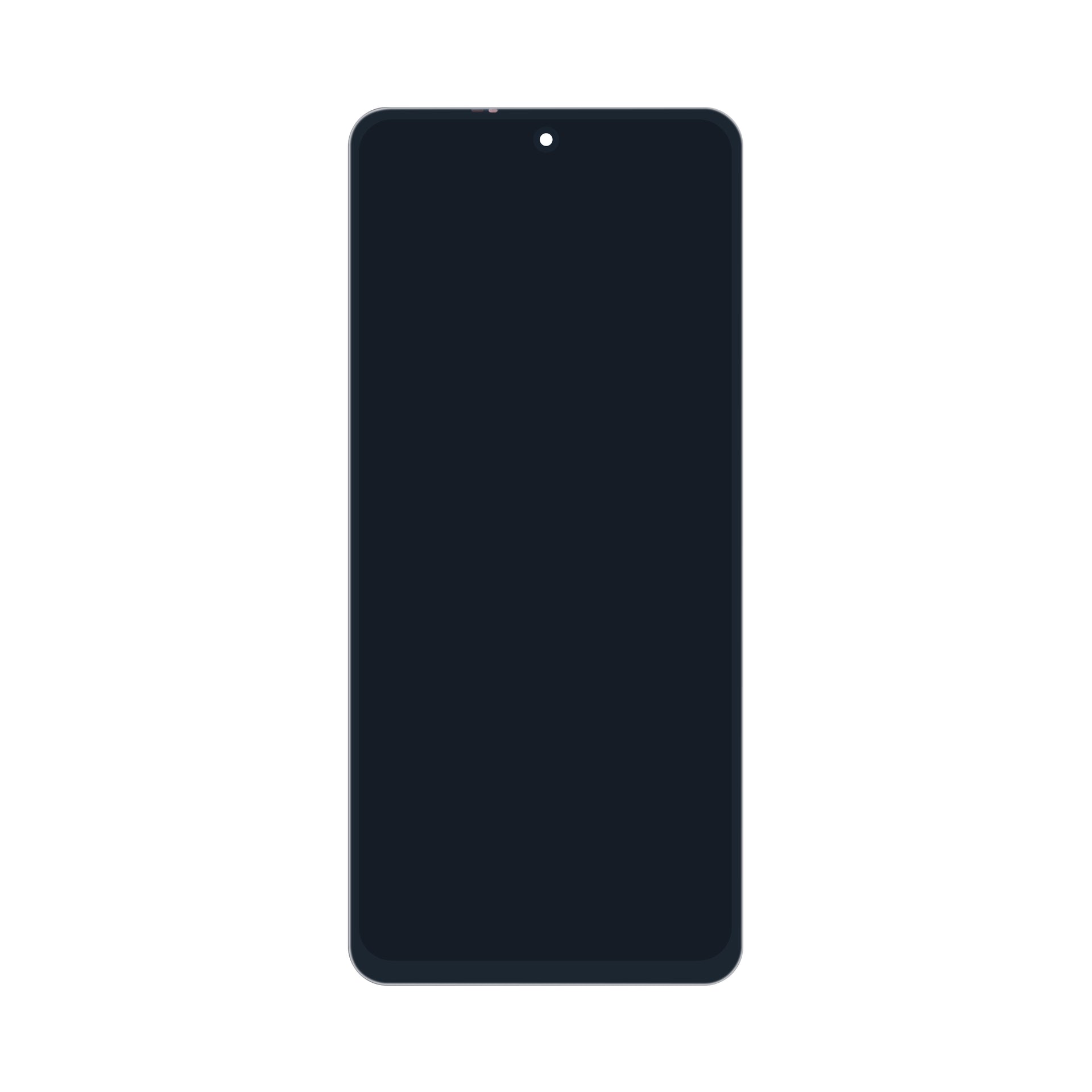 Xiaomi Poco X3 Pro Display And Digitizer Without Frame Phantom Black OEM