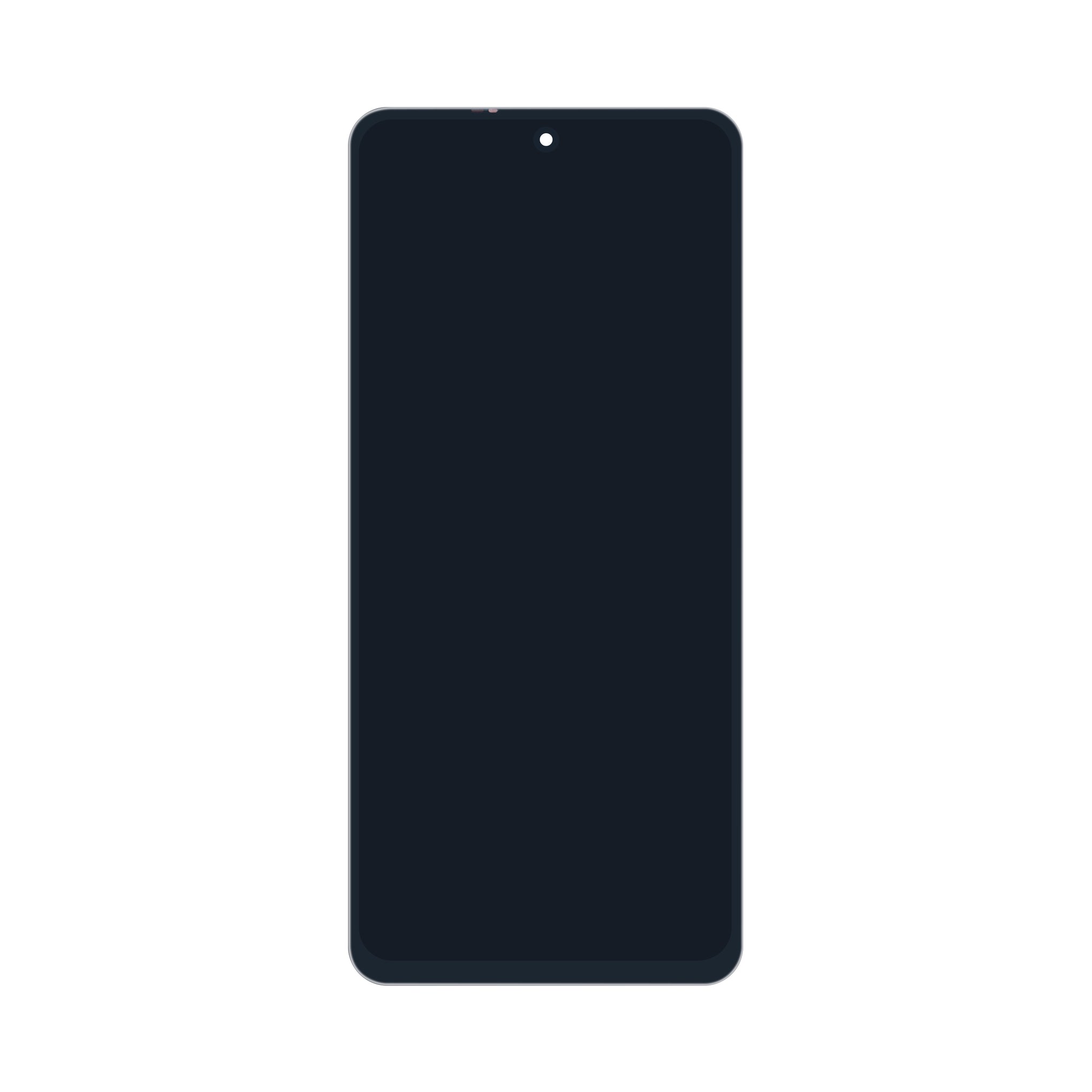 Xiaomi Poco X3 Pro Display And Digitizer Without Frame Phantom Black OEM