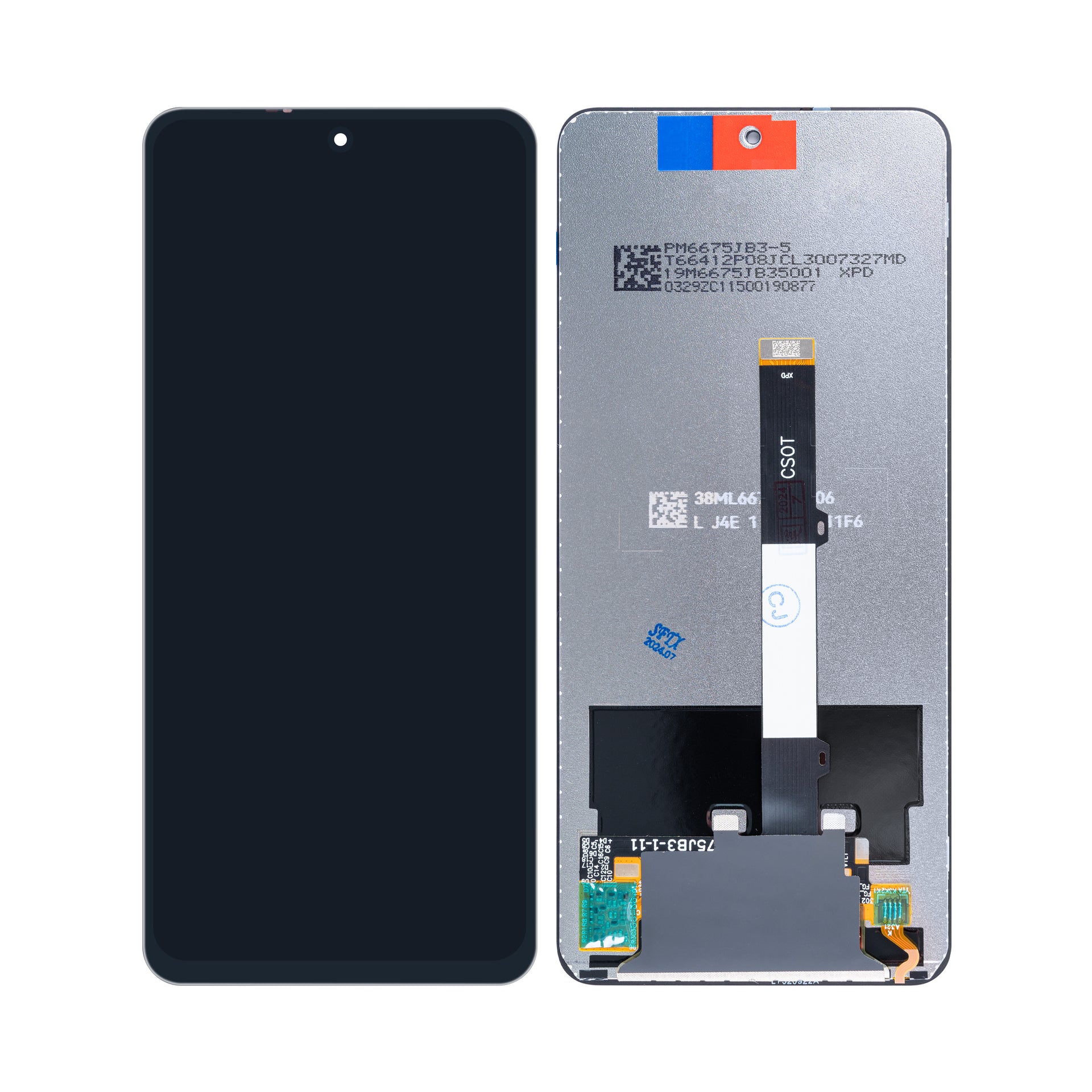 Xiaomi Poco X3 Pro Display And Digitizer Without Frame Phantom Black OEM