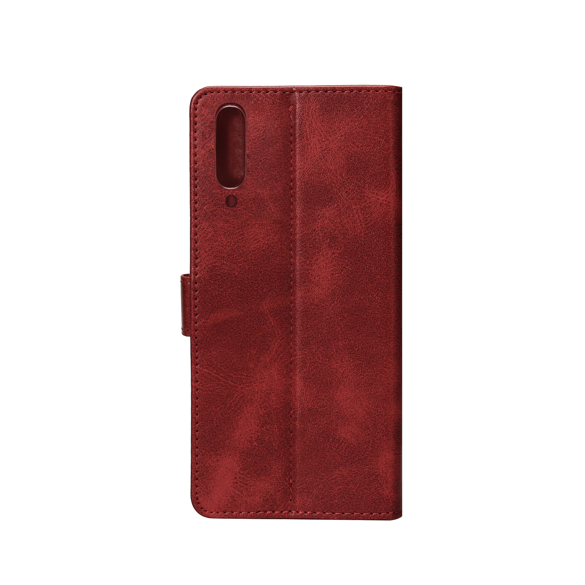 Rixus Bookcase For Samsung Galaxy A7 Dark Red