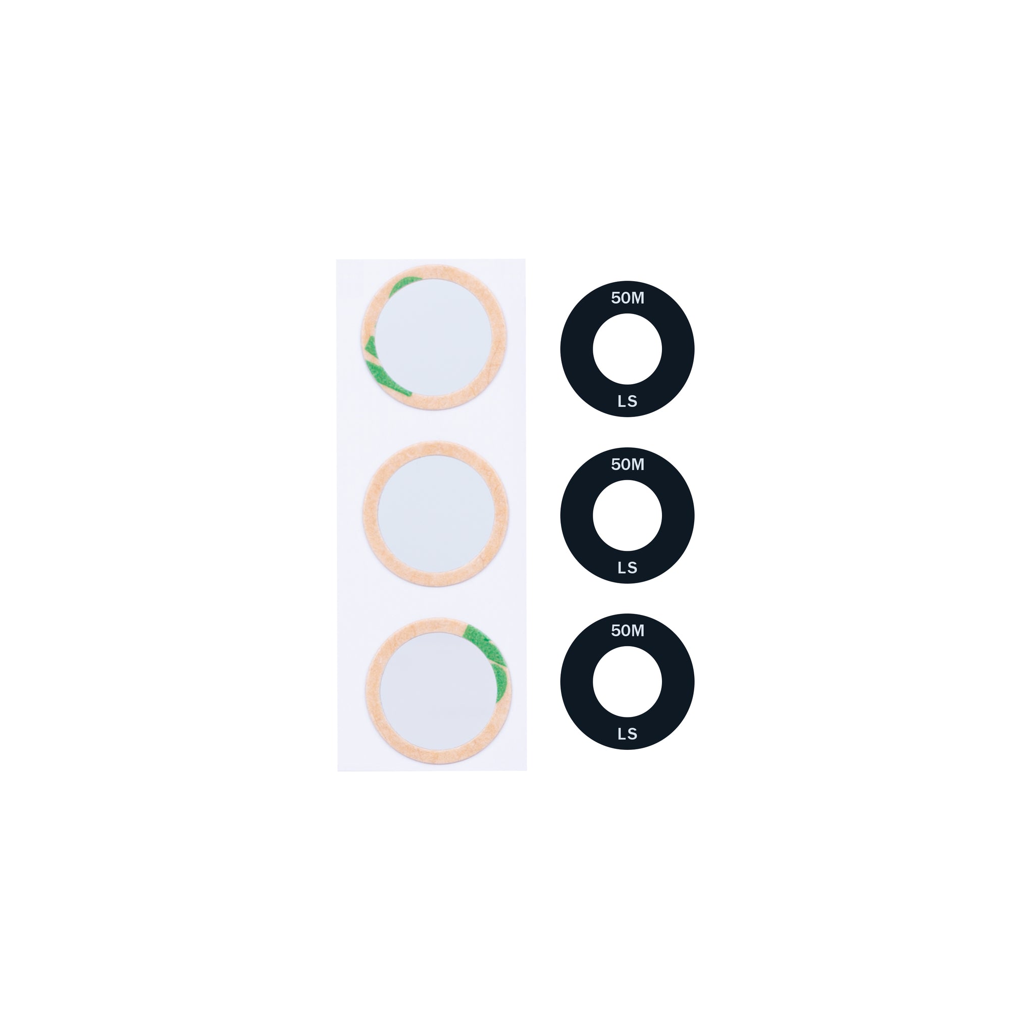 Samsung Galaxy S23 FE S711B Camera Lens Cover Black OEM