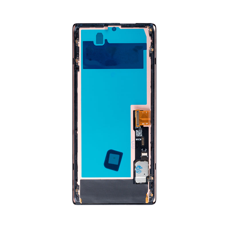 Google Pixel 6 Pro GLUOG Display And Digitizer Without Frame Black Soft-OLED